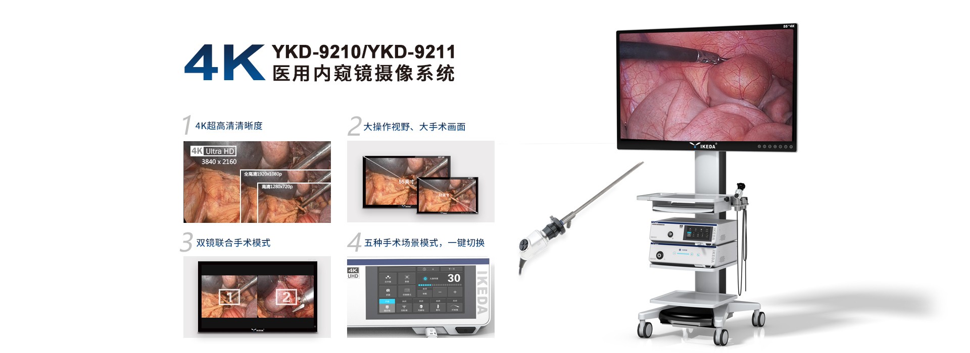 4K医用内窥镜摄像系统