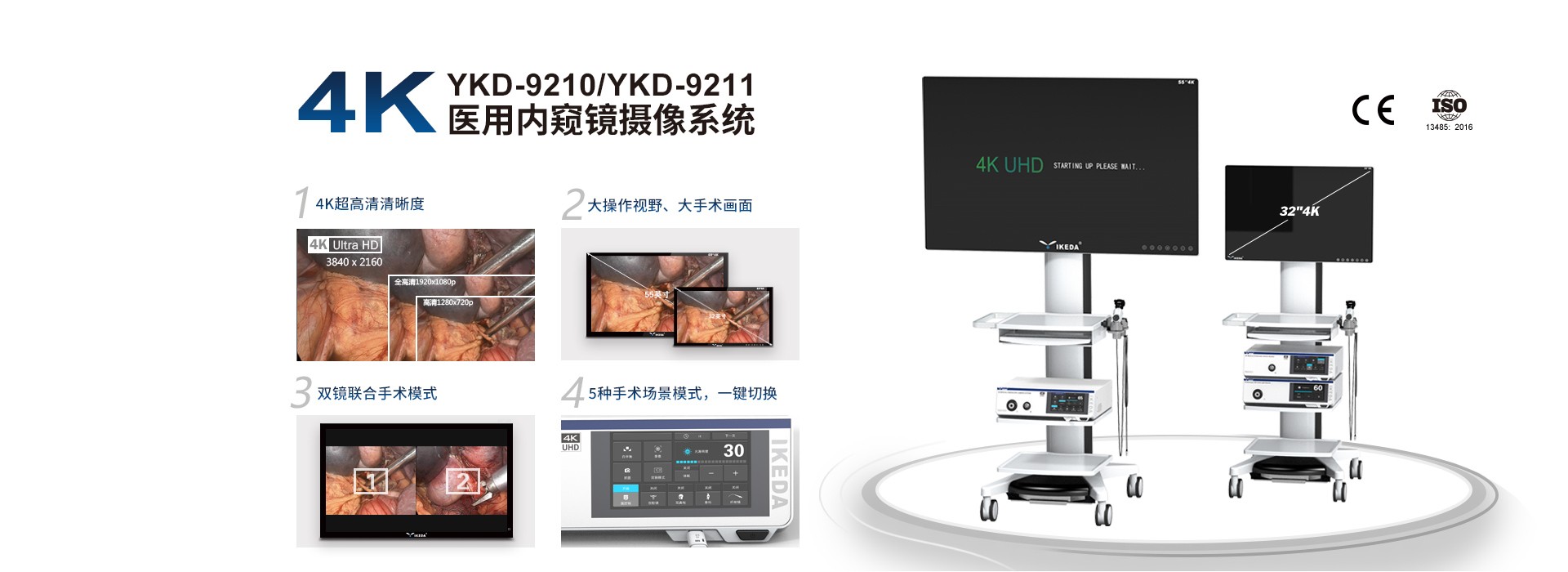 4K医用内窥镜摄像系统