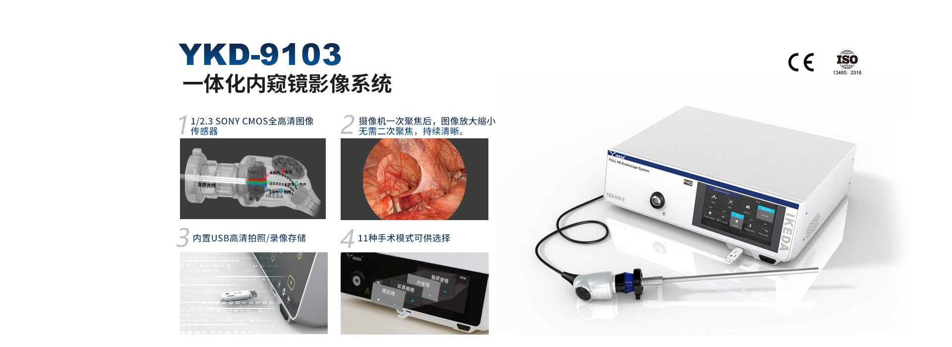 内窥镜摄像机