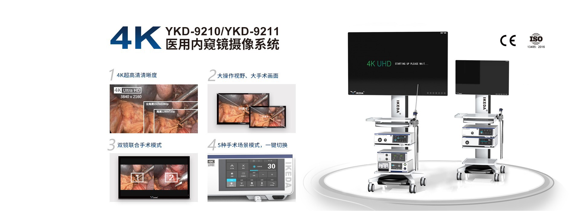 4K医用内窥镜摄像系统