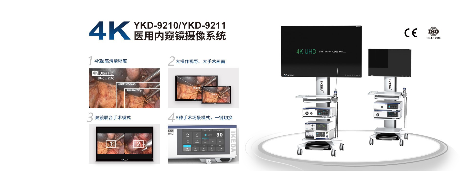 4K医用内窥镜摄像系统