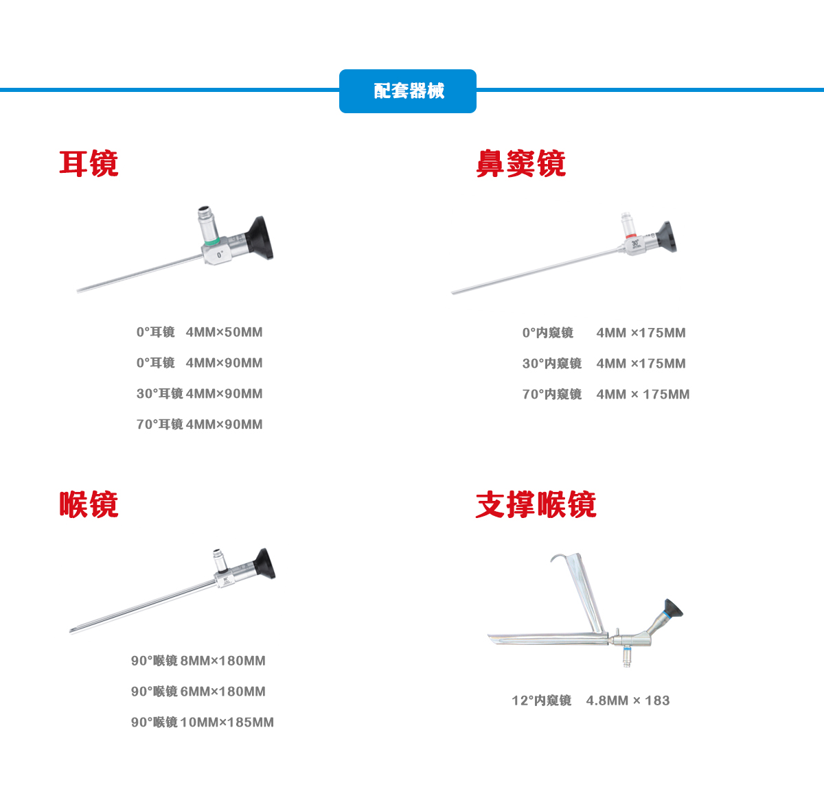 耳鼻喉内窥镜解决方案