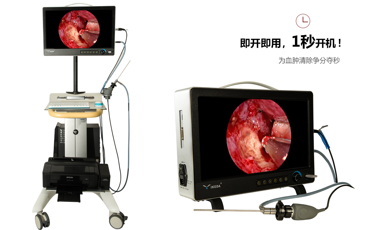 19寸多功能高清兽用内窥镜