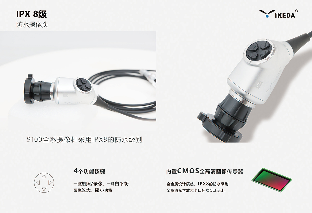 YKD-9100一体化内窥镜影像系统在胆囊肿瘤切除术中精彩表现