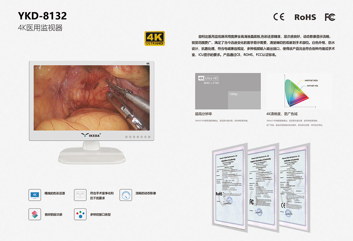 4K医用监视器