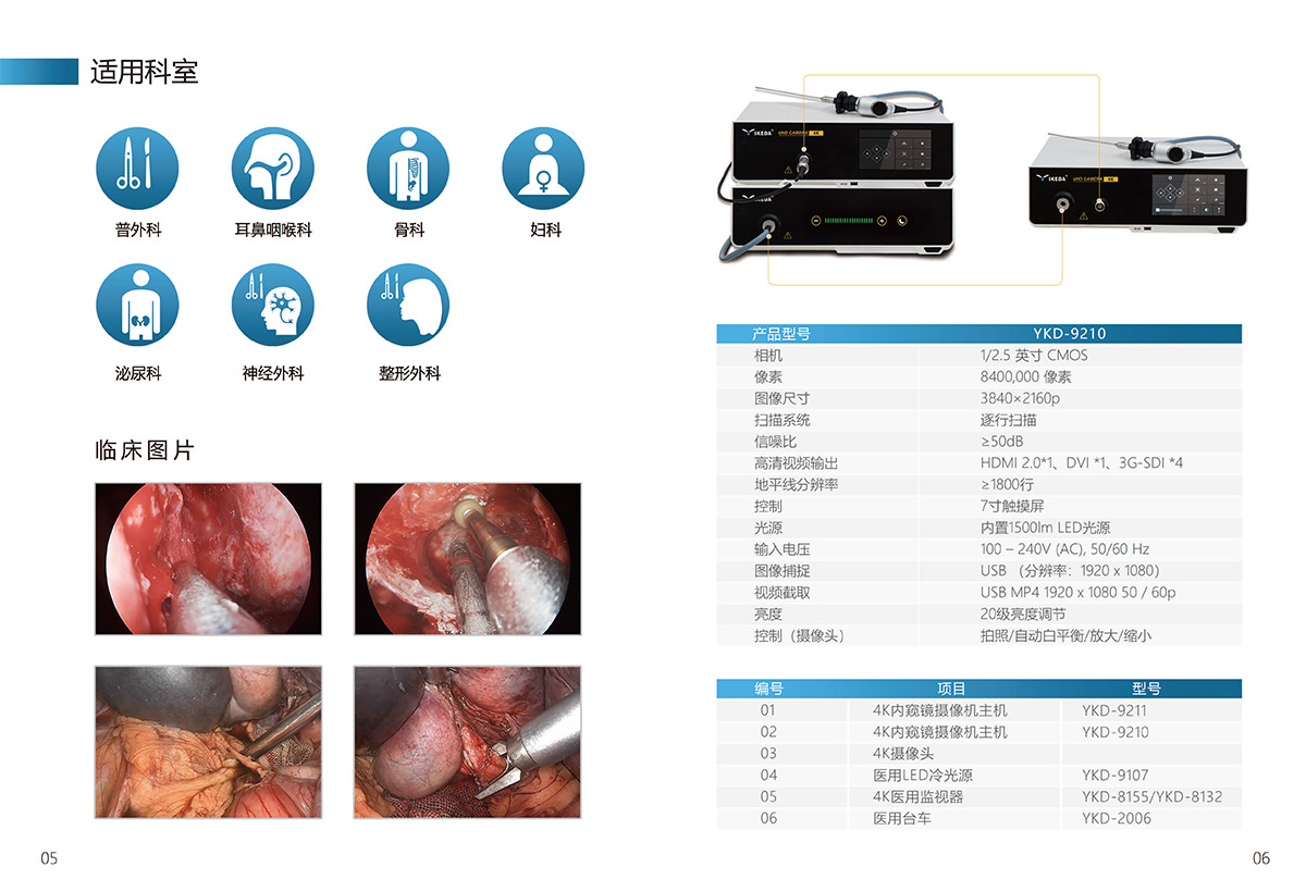 益柯达4K医用内窥镜摄像系统取得医疗器械注册证