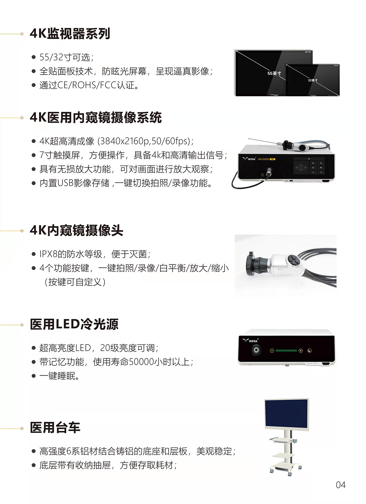 益柯达正式推出4K医用内窥镜摄像系统