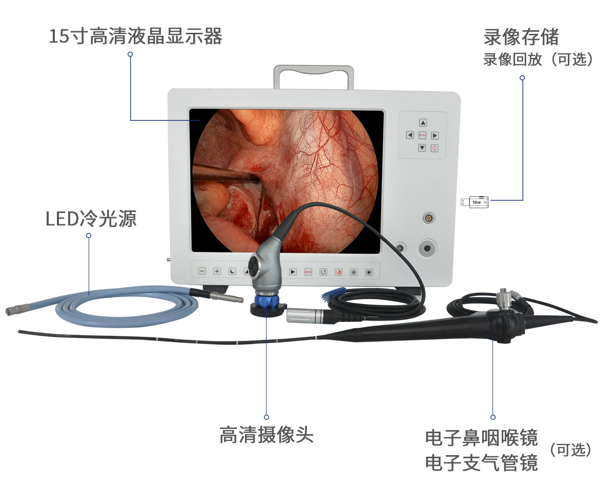 动物支气管镜 VET-9610