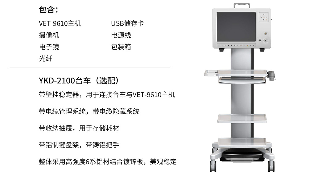 动物支气管镜 VET-9610