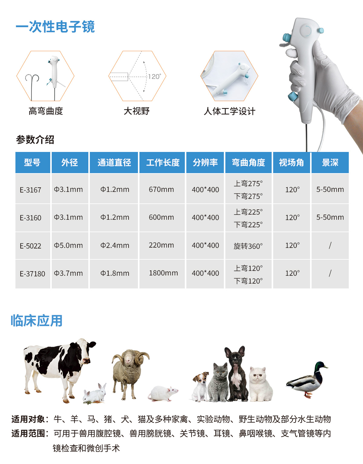 AKX-9685H 软硬镜一体式内窥镜系统