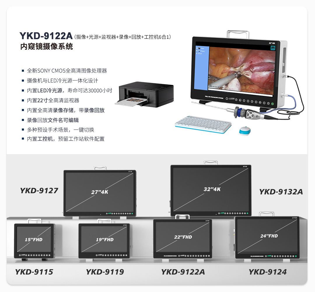 腹腔镜解决方案
