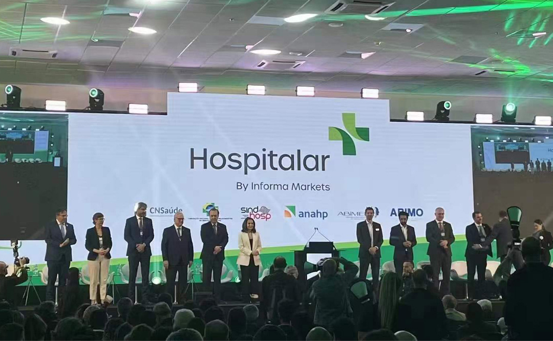 乘风破浪,扬帆出海|益柯达精彩亮相2024巴西医疗器械展览会HOSPITALAR