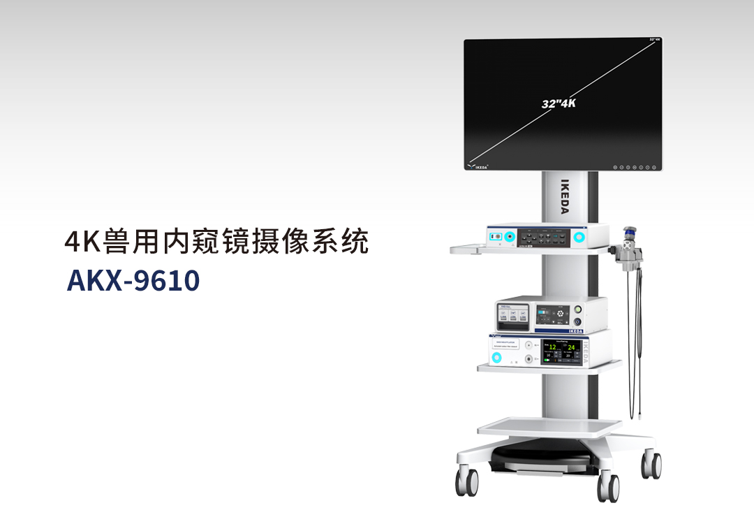 4K兽用内窥镜摄像系统 AKX-9610