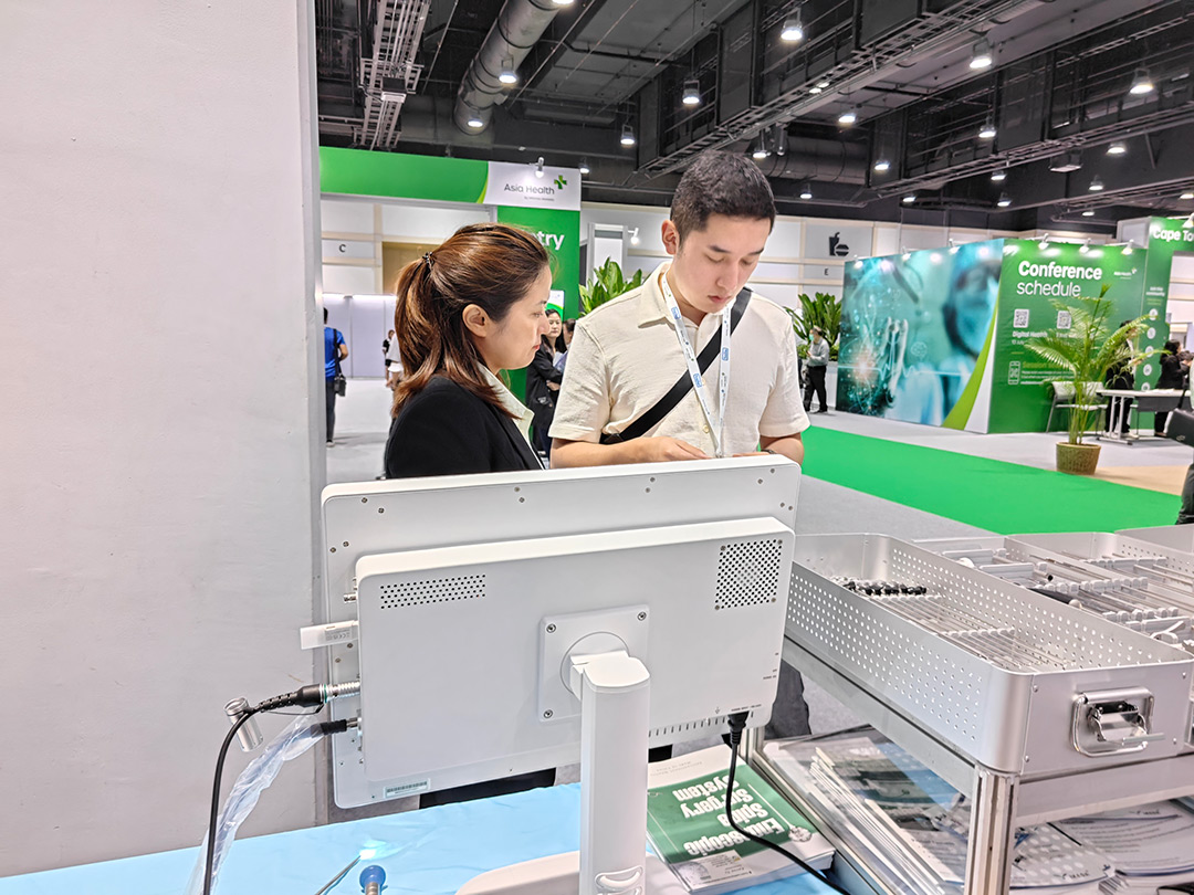 展会回顾 I 益柯达Medlab Aisa