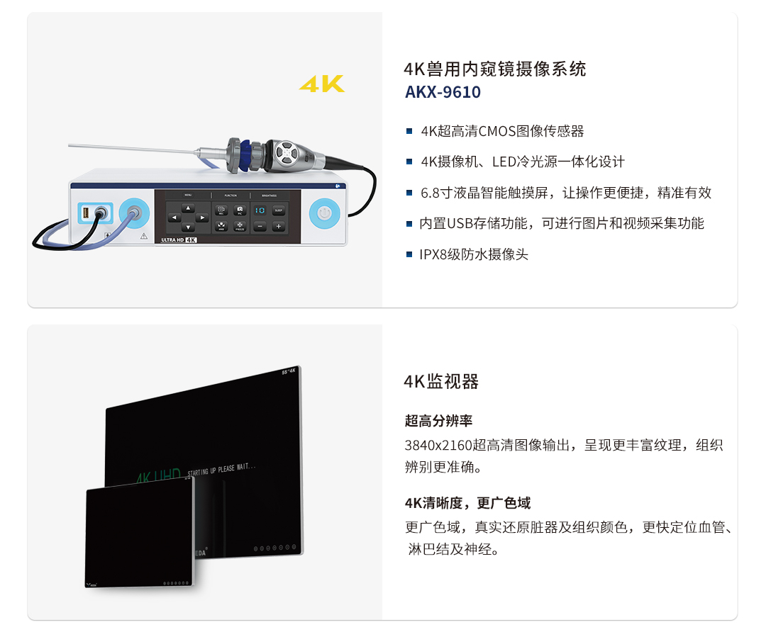兽用腹腔镜系统
