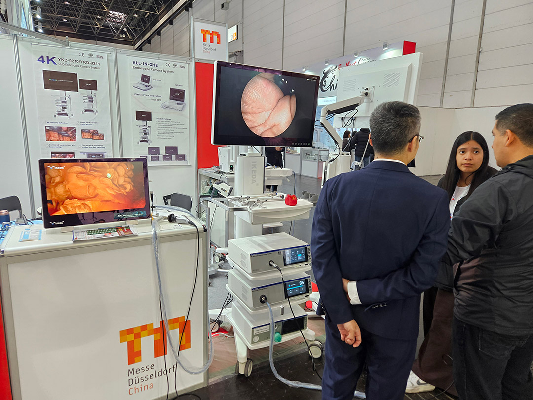 展会直击 ▏益柯达闪耀登场！2024德国 MEDICA 医疗展