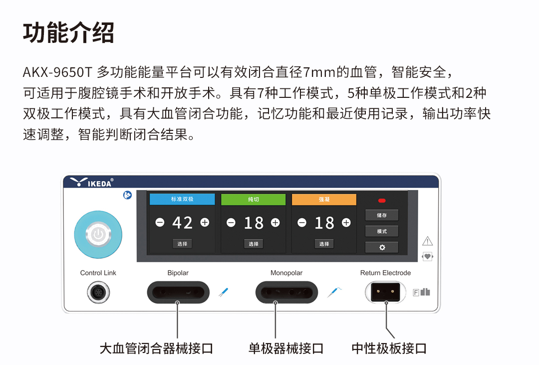 AKX-9650T 多功能能量平台