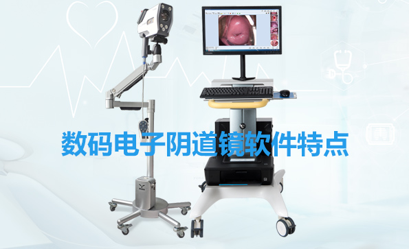 数码电子阴道镜软件特点