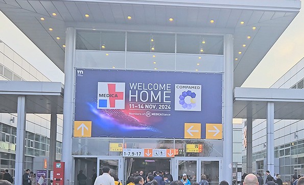 展会直击 ▏益柯达闪耀登场！2024德国 MEDICA 医疗展
