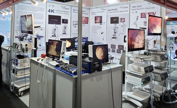Arab Health 2025 | 益柯达蛇年首秀，再启全球医疗新征程